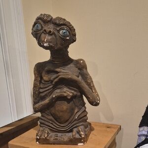 Brown E.T. Figurine